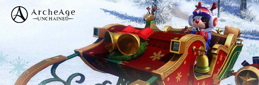 Archeage Reindeer Ucing