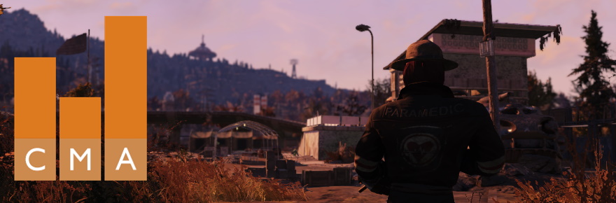 CMA 헤더 Fallout 76 모건타운 공항