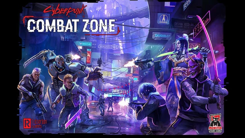 Cyberpunk Red: Zona de combate