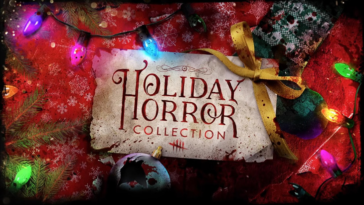 dead by daylight holiday horror collection