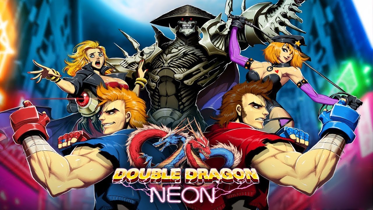 Double Dragon Neon 12 10 20 1