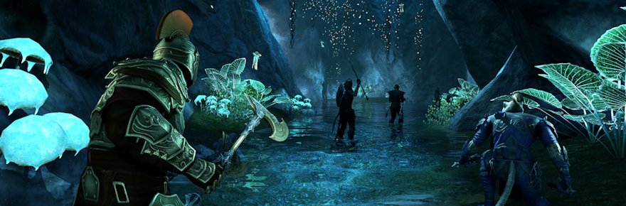 Elderscrollonlineeso Dragonhold Moonlightcove Aydınlık Oda