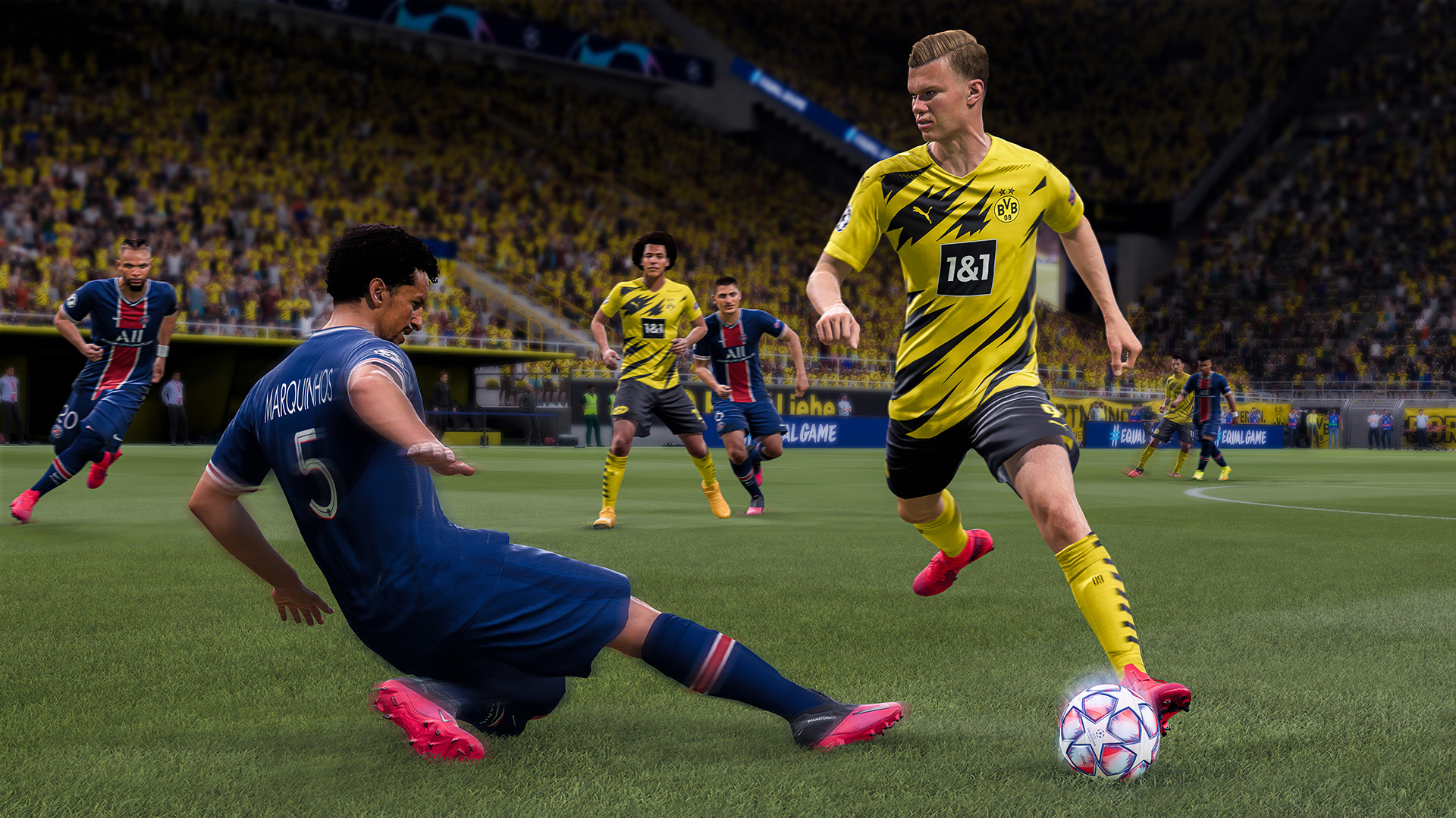 Imagem do FIFA 21