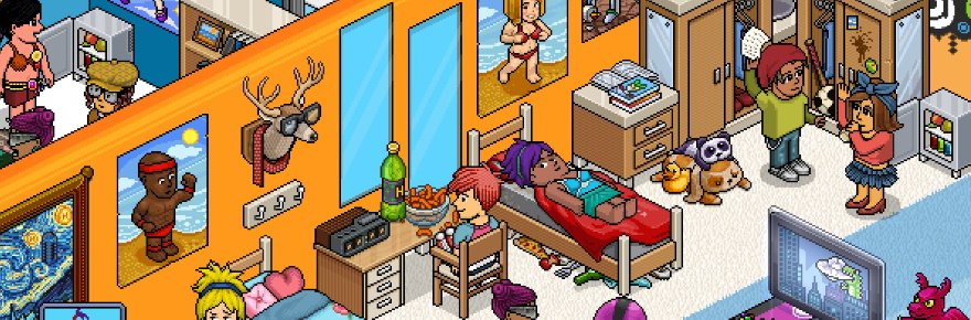 Habbo Hotel A Day In The Life