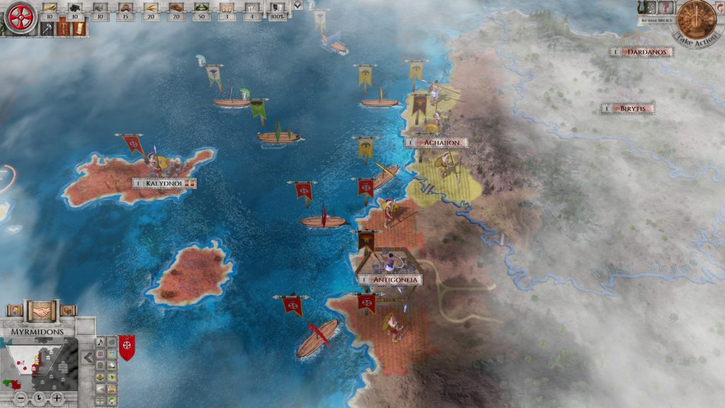 Imperiums: Greek Wars უფასო Troy DLC