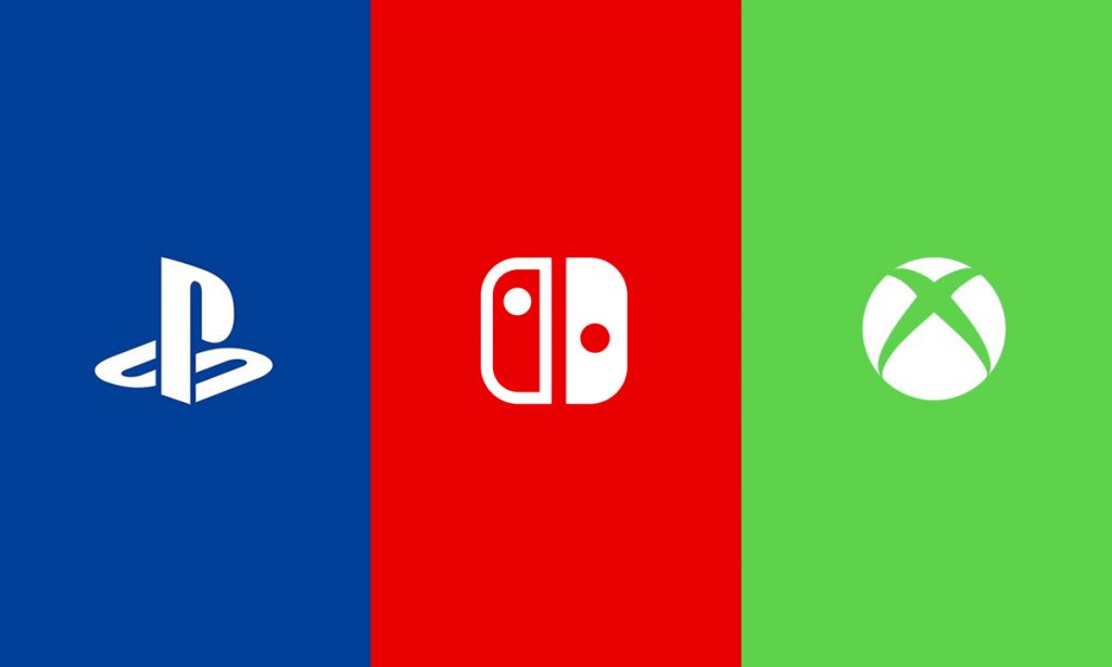 Nintendo Switch Playstation 4 Xbox One Feature