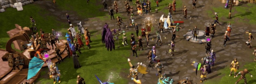 Runescape A Bunch Of People