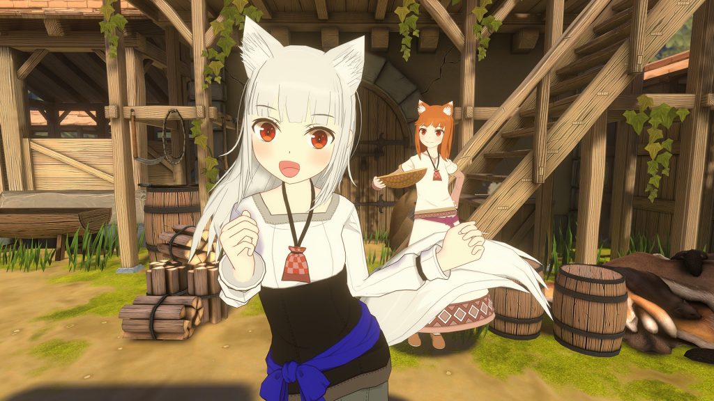 Spice at Wolf VR2