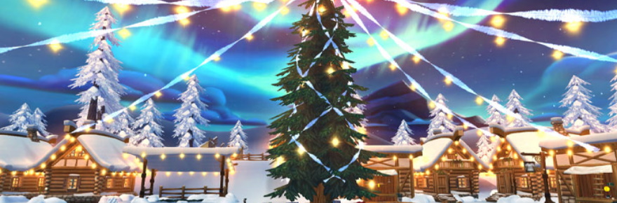 Drzewo bożonarodzeniowe Star Stable