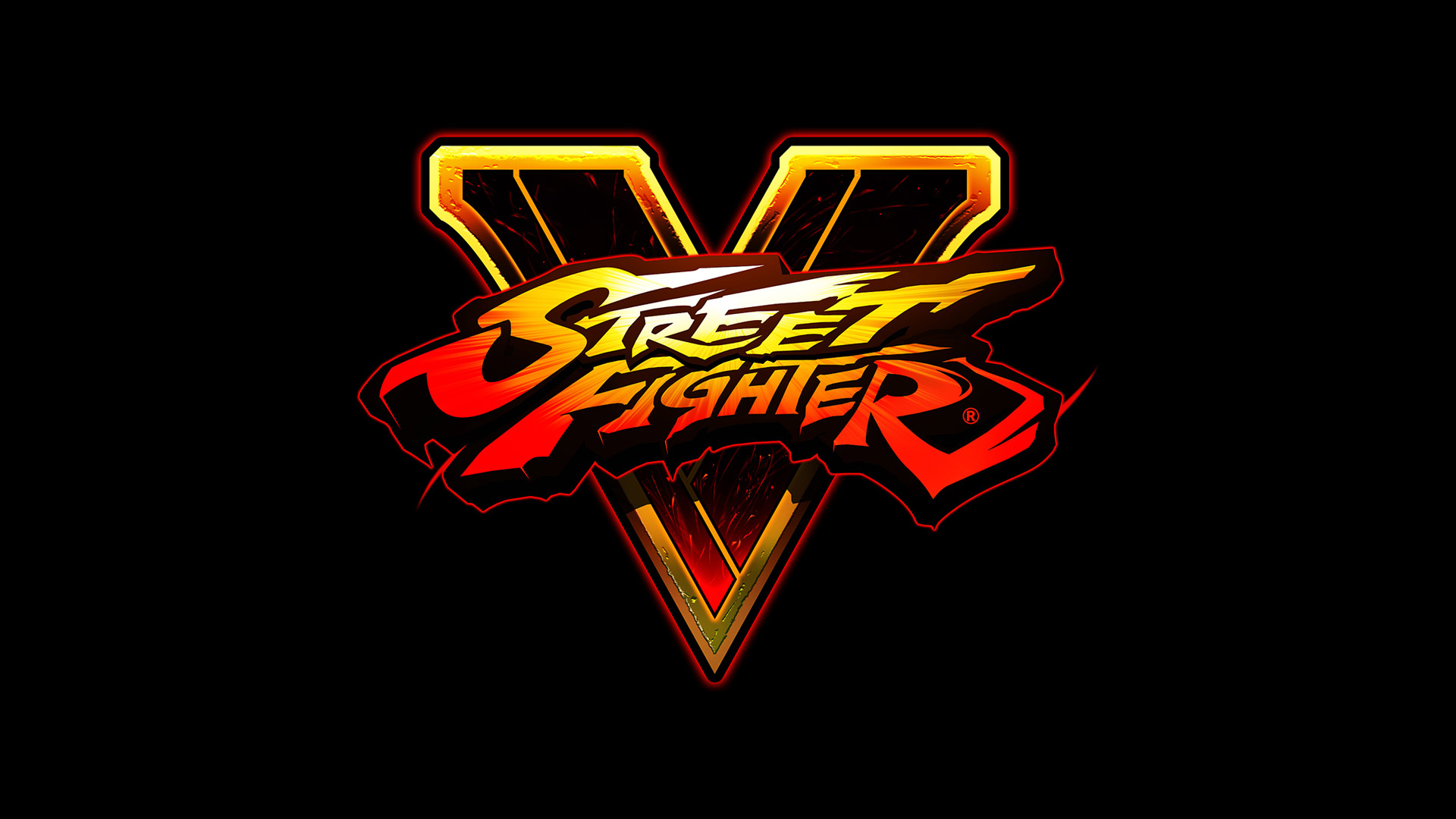 Street Fighter V logotipas