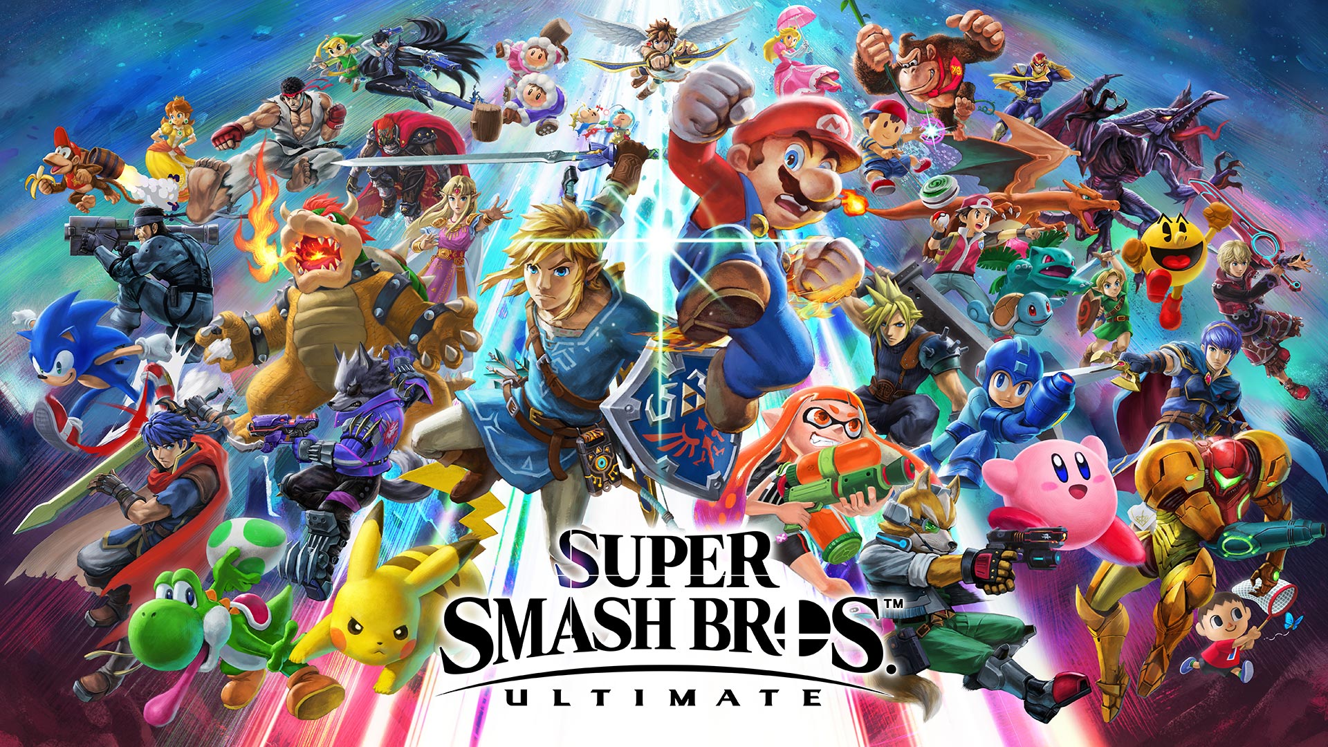 ក្រុមហ៊ុន Super Smash Bros Ultimate