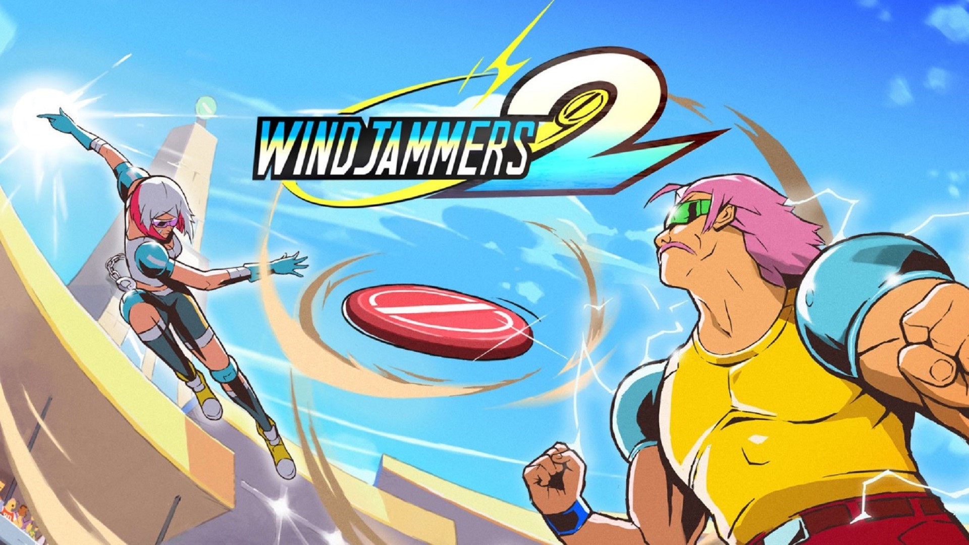 „Windjammers 2“