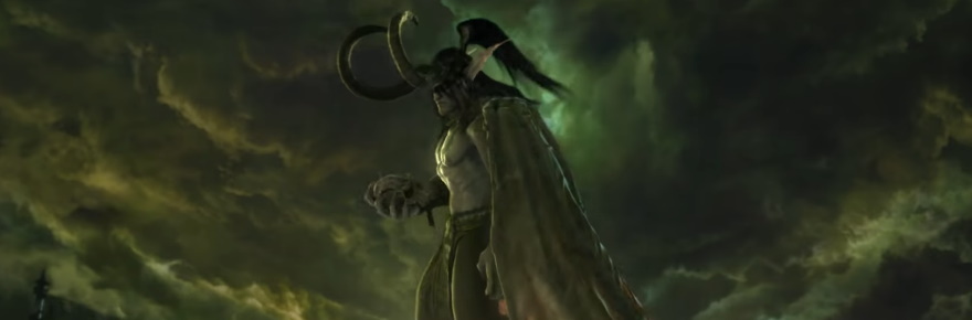 Kalibutan sa Warcraft Oh Tan-awa ang Illidan Pag-usab