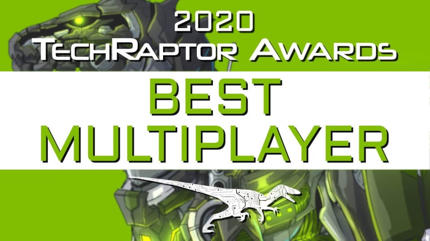2020 techraptor podeli nagrado za najboljši igralec za več igralcev