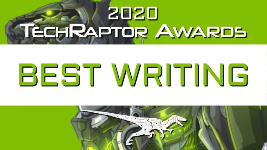 Наградите TechRaptor за 2020 г. Най-добро писане