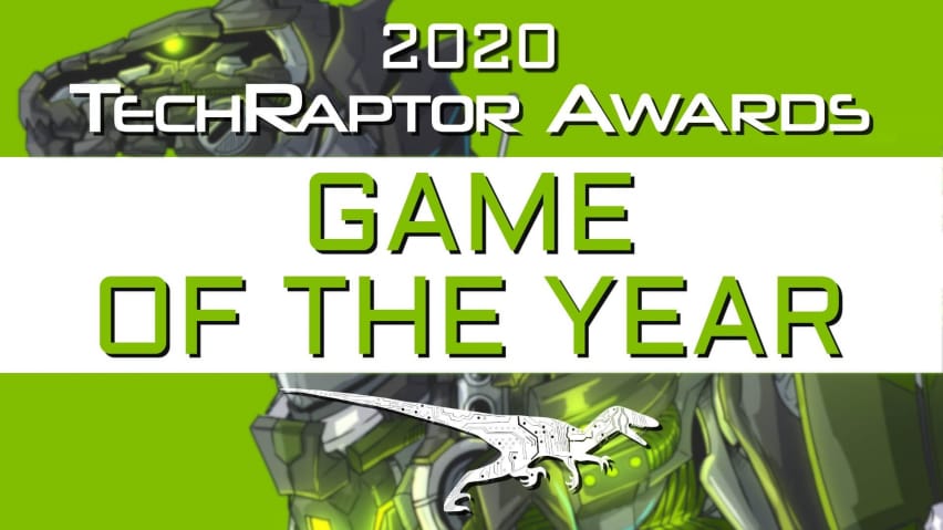 Trò chơi giải thưởng techraptor của năm 2020