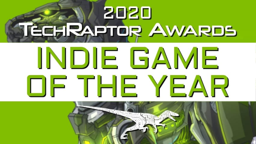 Juego independiente del año de los premios TechRaptor 2020