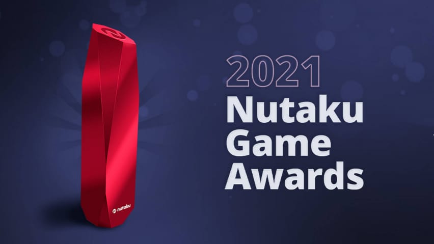 Обложка победителей Nutaku Game Awards 2021