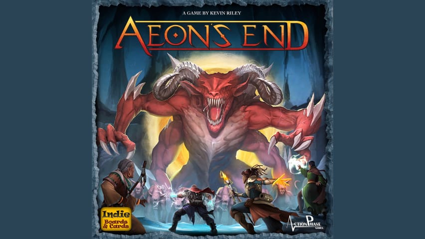 Aeon's End Legacy of Gravehold - Arte clave