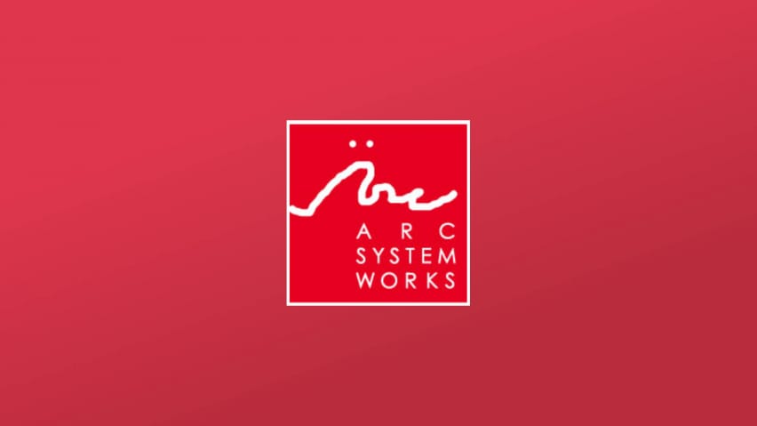 Капак на веб-страницата на Arc System Works
