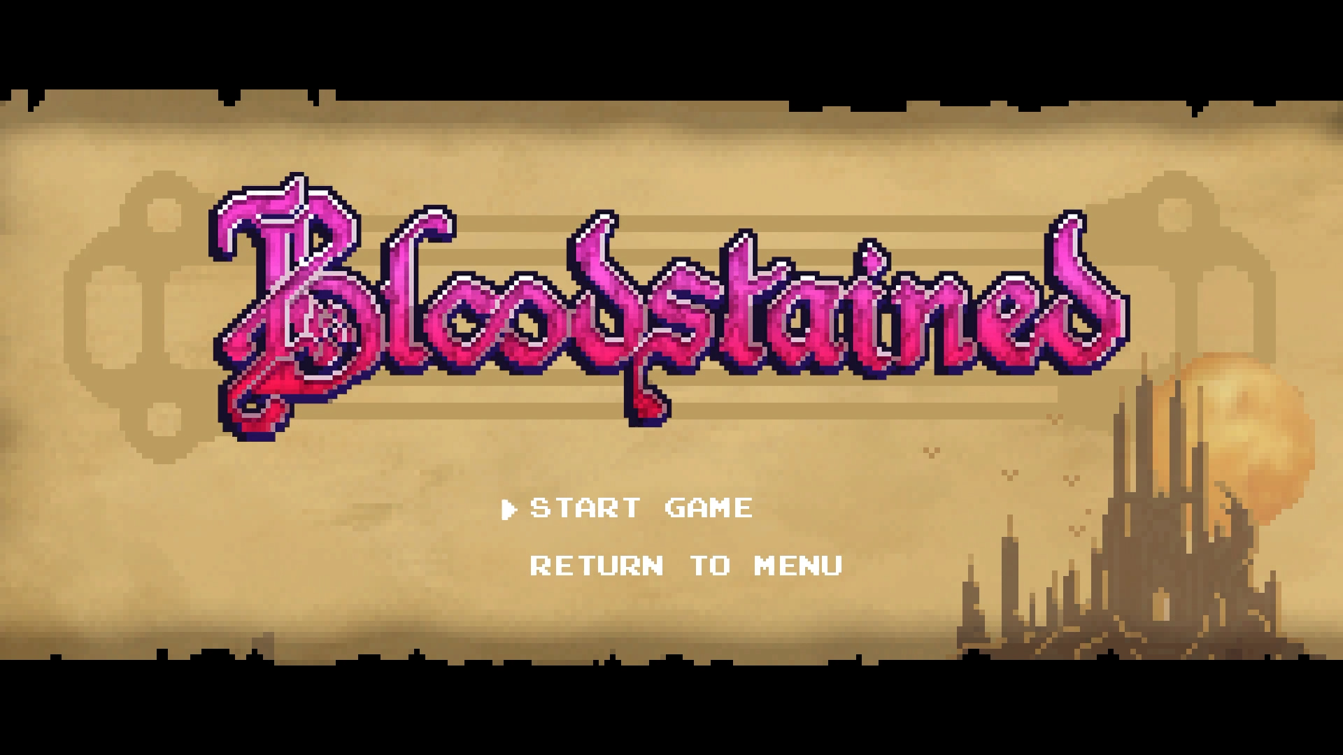 Bloodstained Ritual of the Night ຮູບແບບຄລາສສິກ