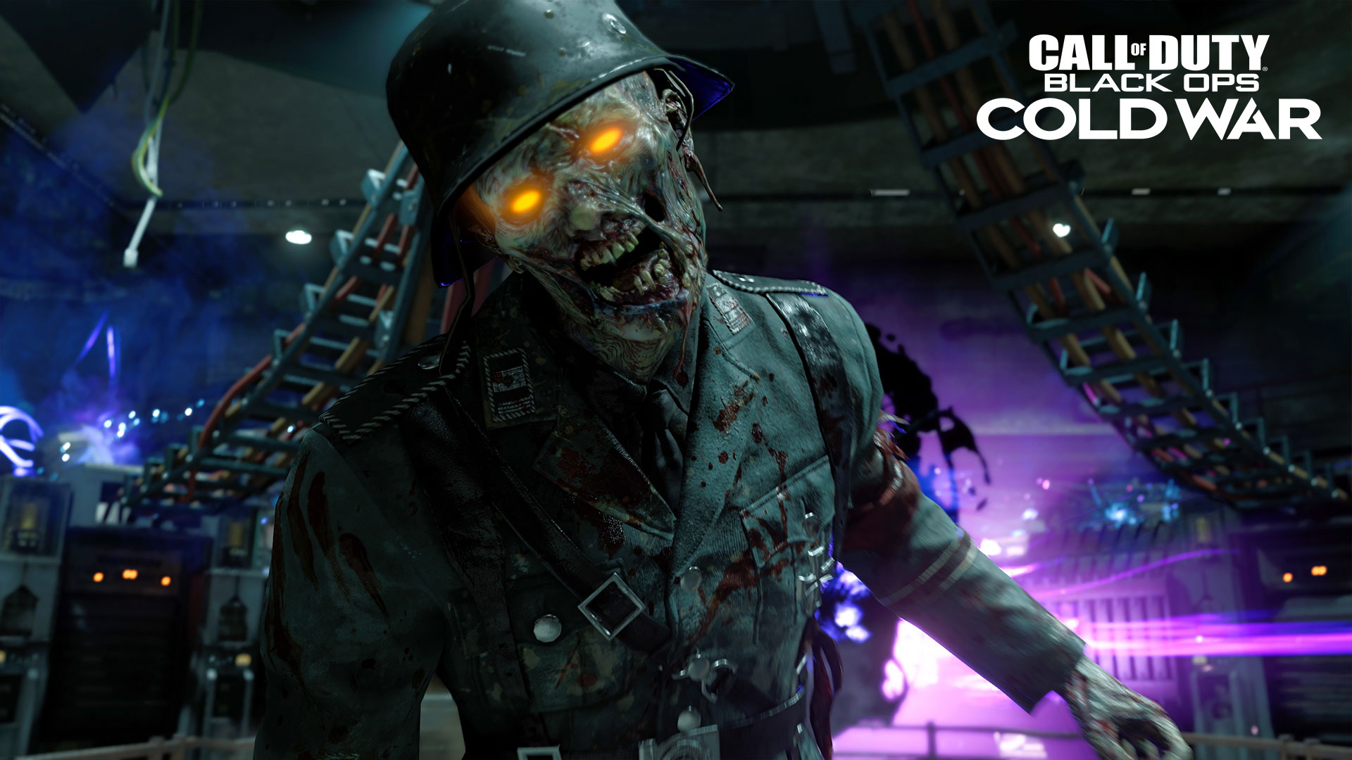 Call Of Duty Black Ops Zombie zimnej wojny
