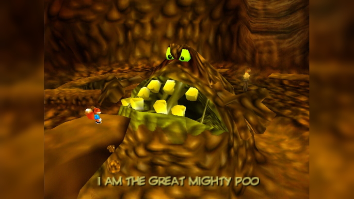 Conker's Bad onírun Day The Great Alighty Poo