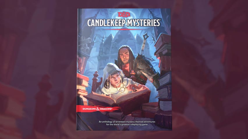 Вокладка Dungeons & Dragons Candlekeep Mysteries