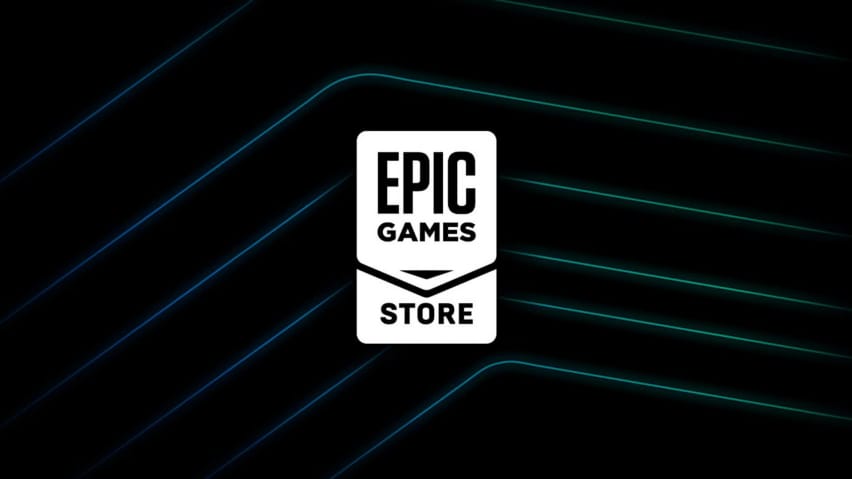 Ilogo yeEpic Games Store