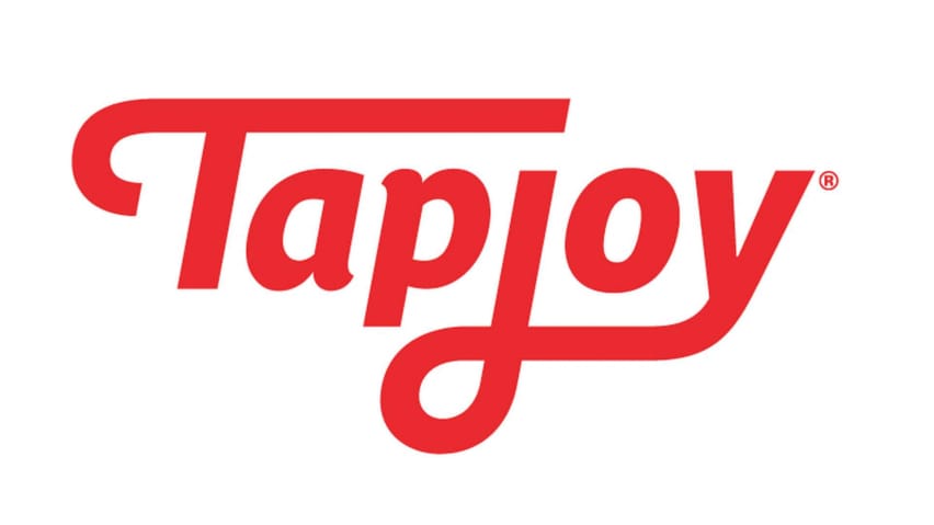 O logotipo da Tapjoy, um intermediário de publicidade contra a qual a FTC se opôs