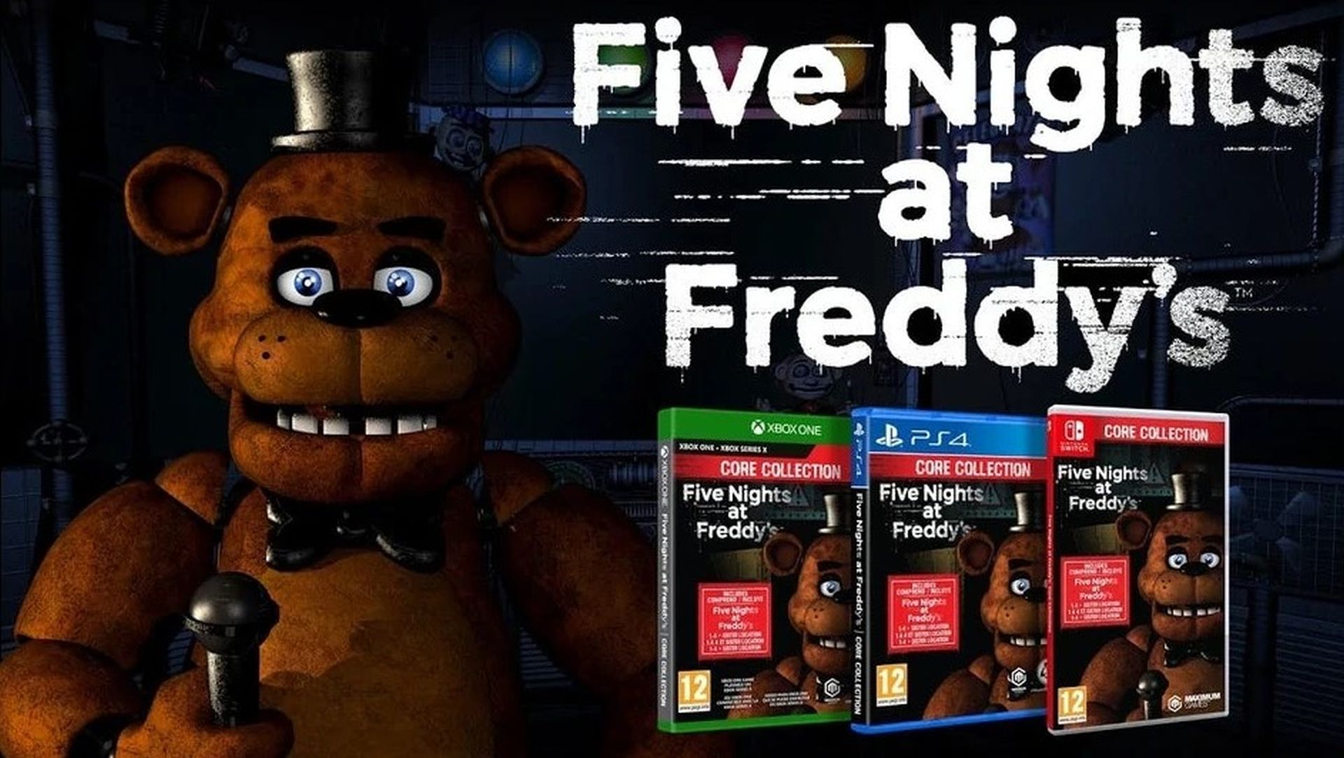 Penkios naktys Fredyje