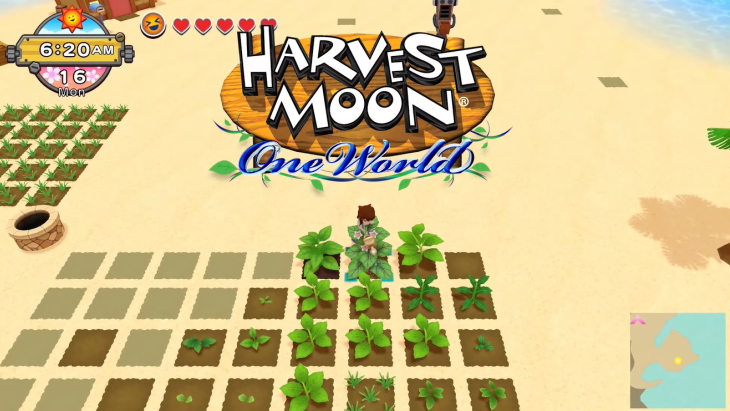 Harvest Moon: Yksi maailma