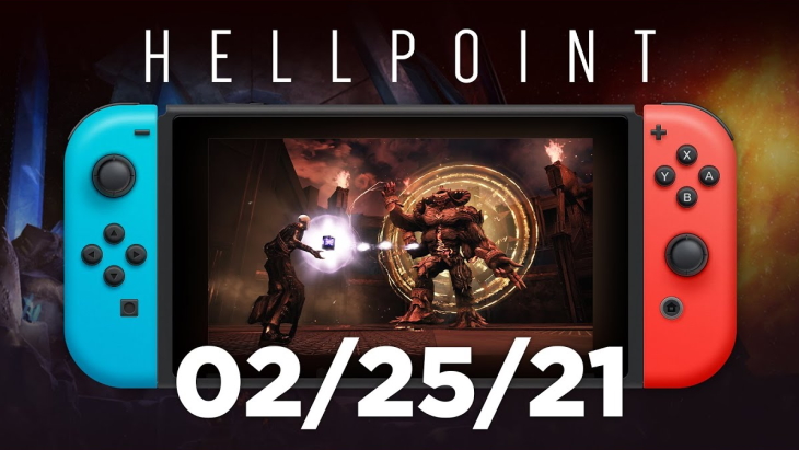 Hellpoint Nintendo Switch Release Date