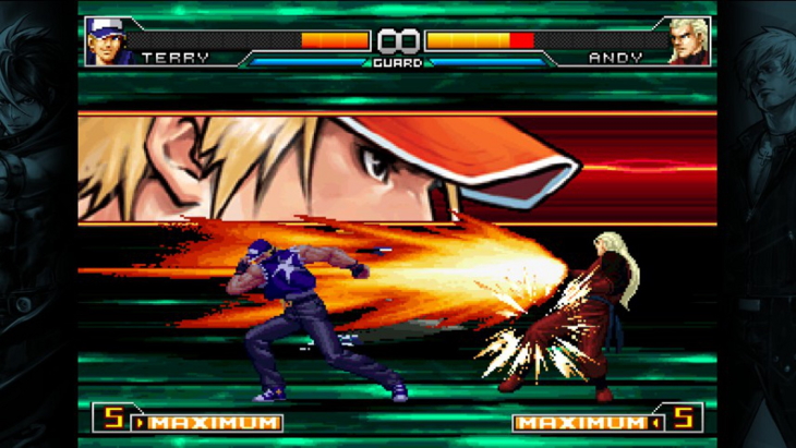 King Of Fighters 2002 Unlimited Match 01 07 2021