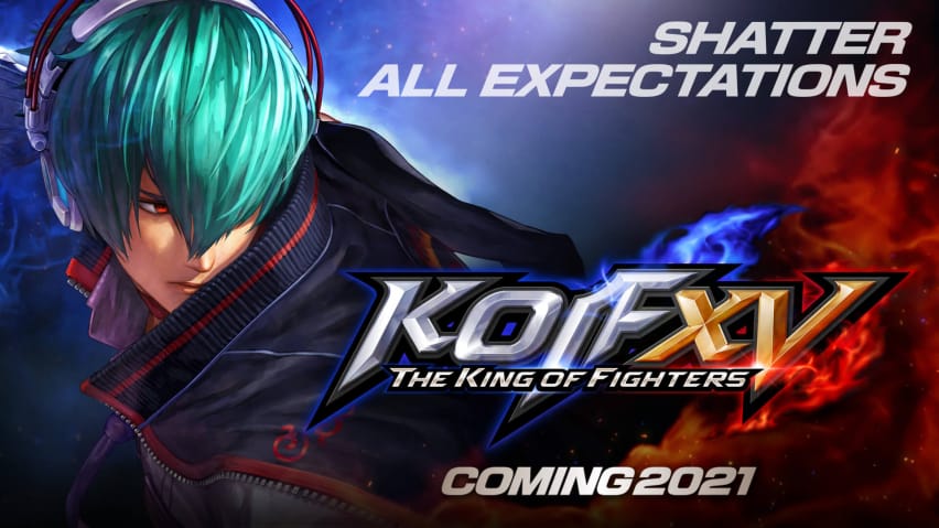 Imej penggoda untuk King of Fighters XV