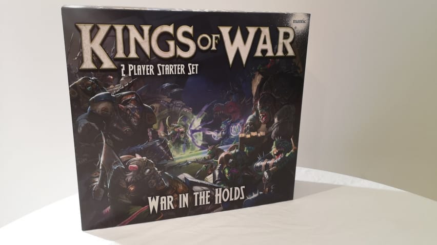 Kings of War Ward In the Holds