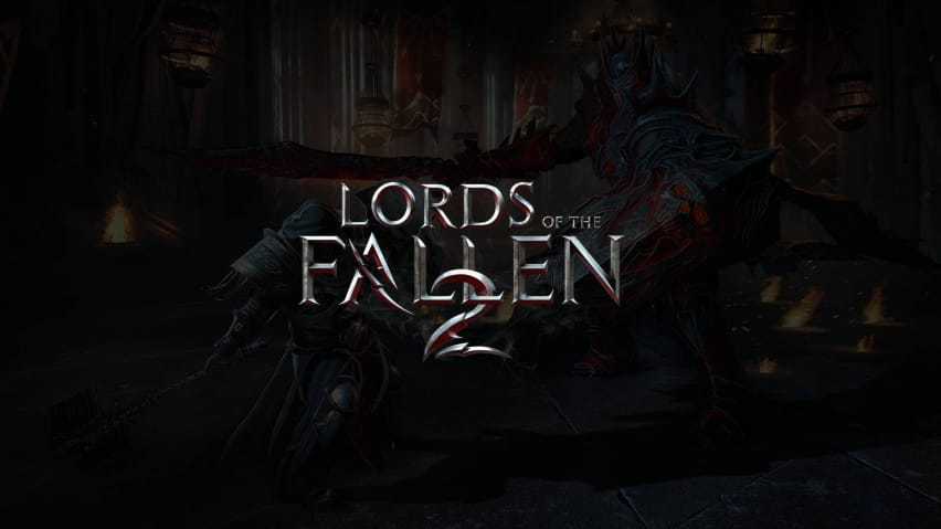 Обложка с логотипом Lords of the Fallen 2