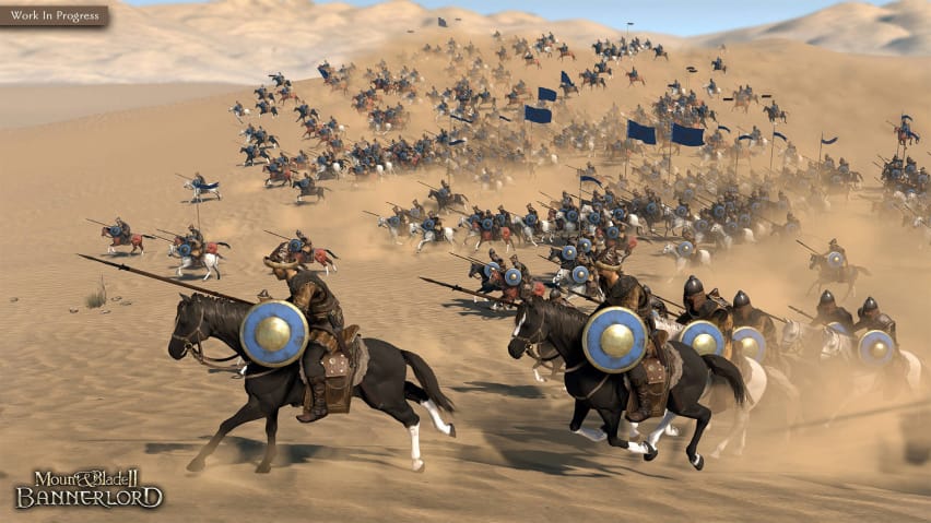 Mount and Blade 2 Bannerlord e1.5.6 Oppdateringsdeksel