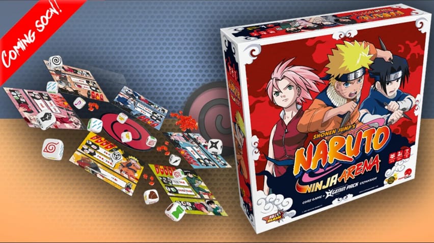 Naruto Ninja Arena - Kluczowa grafika