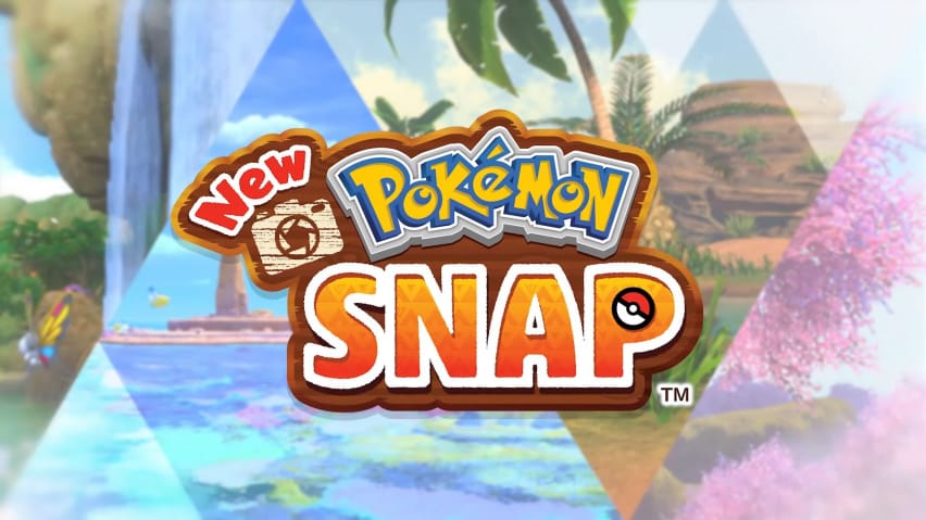 Baner tytułowy zwiastuna z datą premiery nowego Pokemon Snap