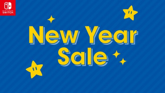 Nintendo New Year Sale 640x360