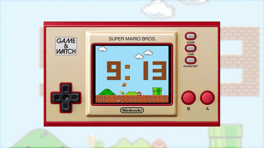 Nintendo Game & Watch Super Mario Bros. capa