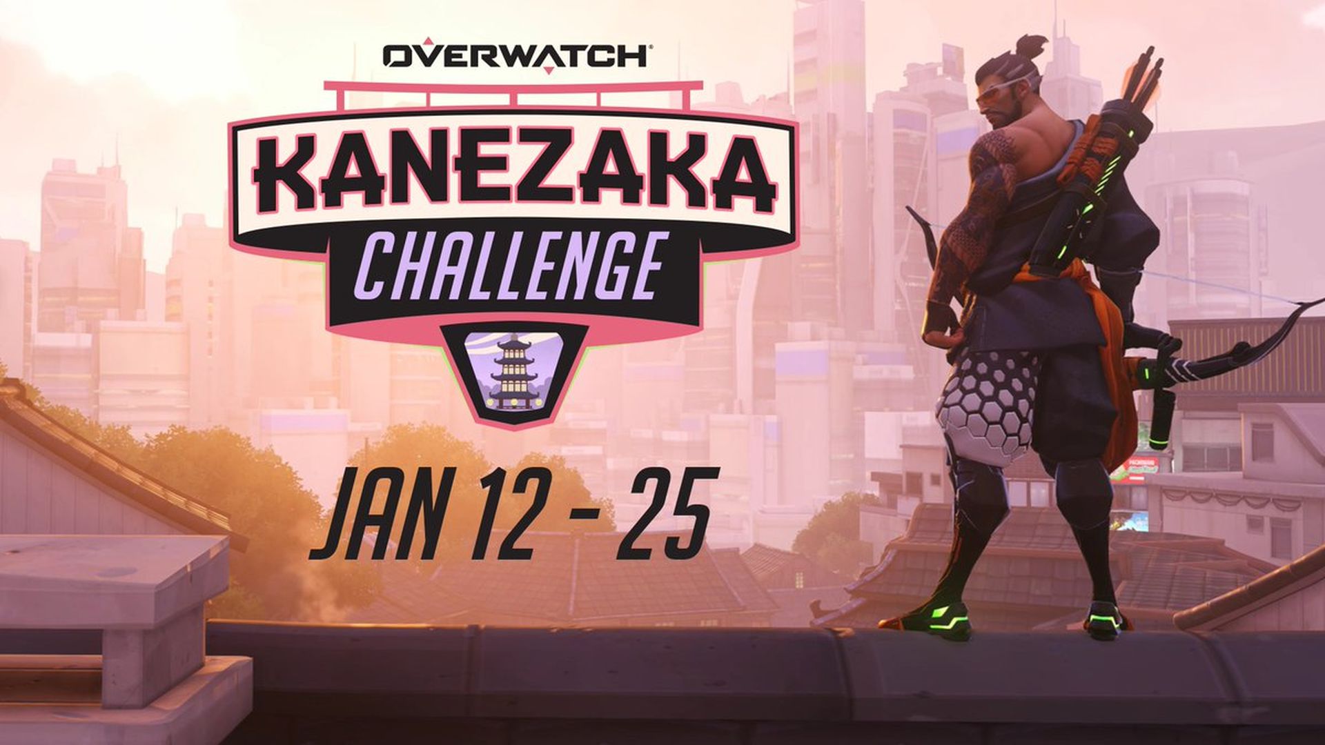 Desafio Overwatch Kanezaka
