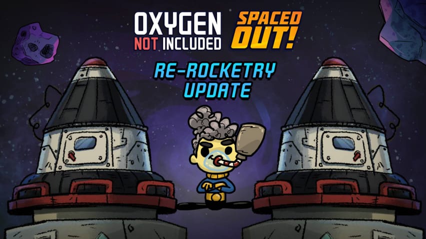Oxygen ni vključen Re-Rocketry Update pokrov