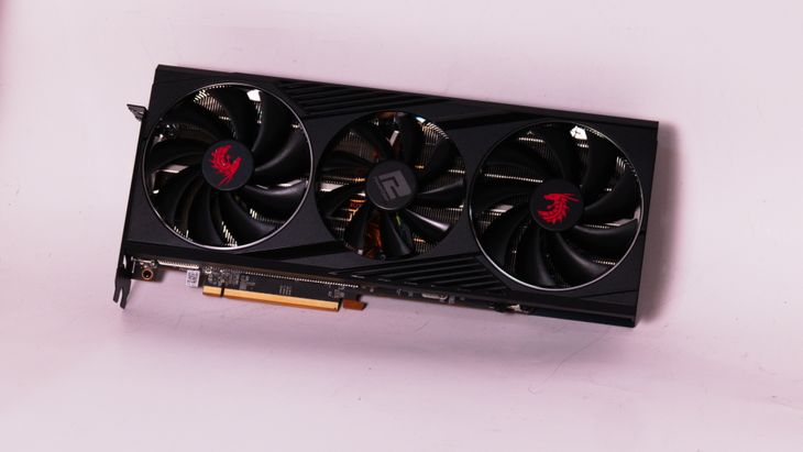 Powercolor Red Dragon Rx 6800 Front Final 730