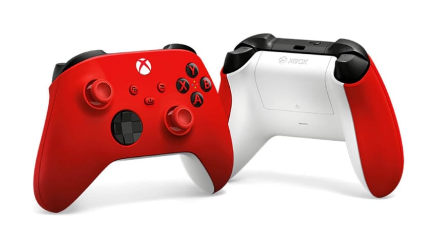 The new Pulse Red Xbox controller