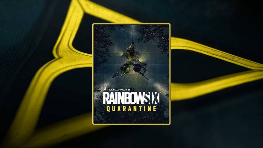 Rainbow Six Quarantine 출시일 표지