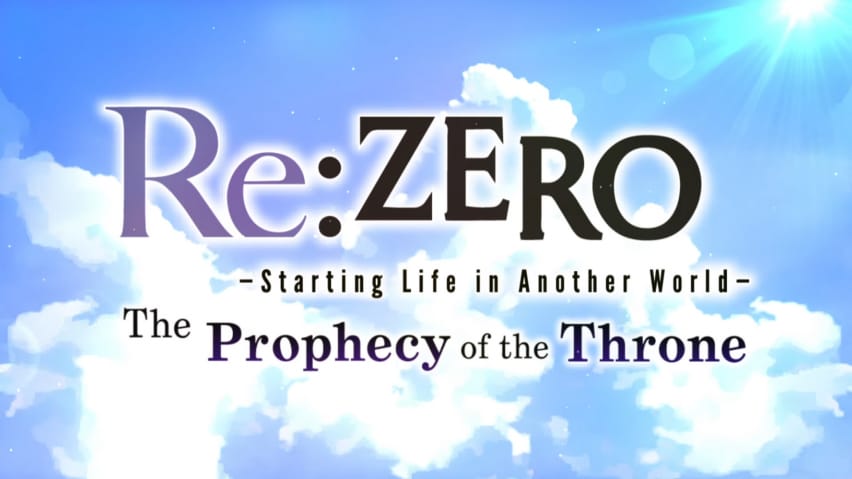 Re:ZERO - બીજી દુનિયામાં જીવનની શરૂઆત- સિંહાસનની ભવિષ્યવાણી - કી આર્ટ