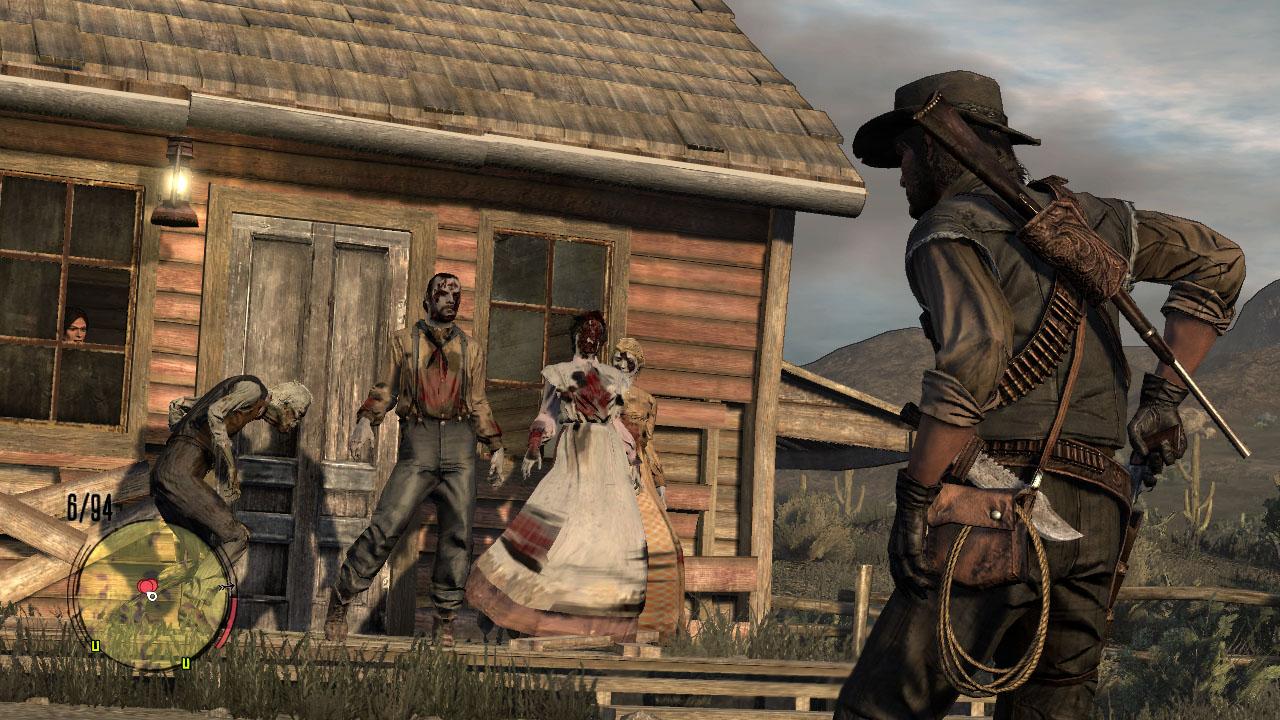 Hunllef Undead Red Dead Redemption