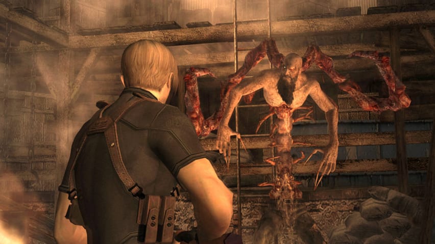 Resident Evil 4 Remake ढिलाइ कभर